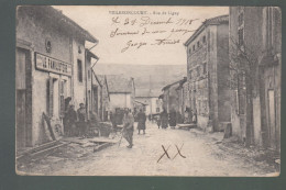 CP - 55 - Villeroncourt - Rue De Ligny - Autres & Non Classés