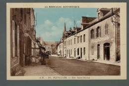 CP - 56 - Pluvigner - Rue Saint-Michel - Pluvigner