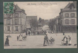 CP - 56 - Pontivy - Place Nationale - Vue Générale - Pontivy