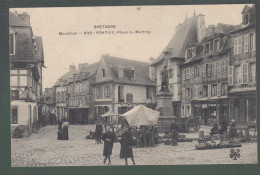 CP - 56 - Pontivy - Place Du Martray - Marché - Pontivy