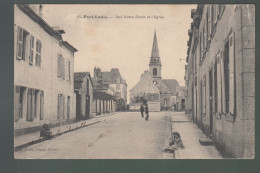 CP - 56 - Port-Louis - Rue Notre-Dame - Eglise - Port Louis
