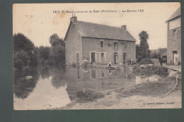 CP - 56 - Saint-Raoûl, Commune De Guer - La Rivière L'Aff - Andere & Zonder Classificatie