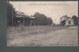 CP - 57 - Courselles-Chaussy - Gare Avec Le Pavillon De L'Ex Kaiser - Andere & Zonder Classificatie