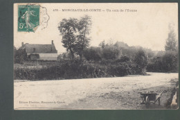 CP - 58 - Monceau-le-Comte - Un Coin De L'Yonne - Other & Unclassified