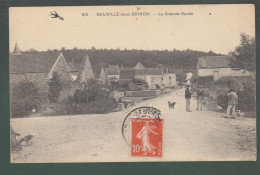 CP - 58 - Neuville-sous-Brinon - Grande Route - Other & Unclassified