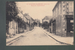 CP - 58 - Saint-Honoré-les-Bains - Rue Du Commerce - Saint-Honoré-les-Bains