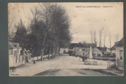 CP - 58 - Neuvy-sur-Loire - Grande Rue - Otros & Sin Clasificación