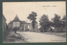 CP - 58 - Saint-Seine - La Place - Sonstige & Ohne Zuordnung