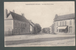 CP - 58 - Vandenesse - Avenue De La Gare - Sonstige & Ohne Zuordnung