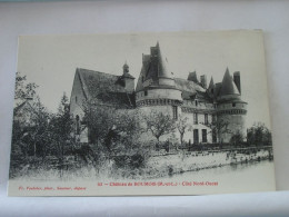 49 7850 CPA - 49 CHATEAU DE BOUMOIS - COTE NORD OUEST. - Castles