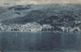 Baška Island Krk 1927 Postage Due SHS Metlika - Croacia