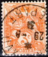 France,1900,Y*T#109, Lux Cancel:as Scan - Gebraucht