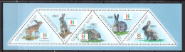 Guinea MNH Minisheet From 2011 - Rabbits