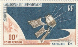 New Caledonia 1966 - D1 Satellite Launch , MNH , Mi. 421 - Ongebruikt