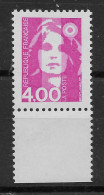 Marianne Du Bicentenaire N° 2717b (bandes De Phosphore à Cheval) ** TTBE - Bdf - Cote Y&T 2024 De 8 € - 1989-1996 Marianne (Zweihunderjahrfeier)