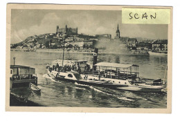 Blick Von Engerau An Der Donau 1943 - Slowakei