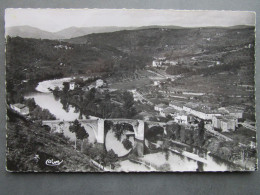 CP 07 Ardèche  CHAMBONAS Environs DES VANS  - Le Pont Et La Vallée Du Chassezac Timbré 1959 - Les Vans