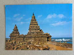 India Indie Indien - Mahabalipuram The Shore Temple - India