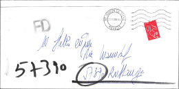 P176 - LETTRE DE AUDUN LE TICHE DU 27/03/06 - FD DE THIONVILLE DU 28/03/06 - 1961-....