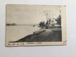 Carte Postale Ancienne (1902) Kinkempois - La Meuse - Liège