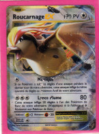 Carte Pokemon Francaise 2016 Xy Evolutions 64/108 Roucarnage Ex 170pv Holo Occasion - XY