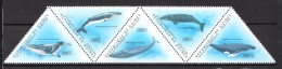 Guinea MNH Set From 2011 - Balene