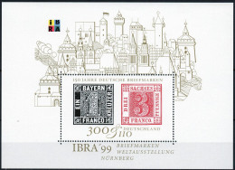 HB Germany / Alemania Occidental  Año 1999  Yvert Nr. 45  Nueva   IBRA - Neufs