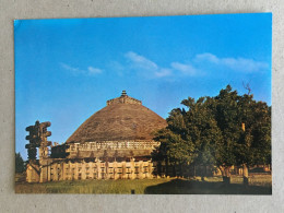 India Indie Indien - Sanchi The Great Stupa - India