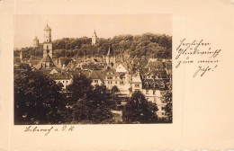 Bieberach A.d.Riss - Panorama Gel.1930 - Biberach