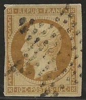 France  .  Y&T   .   9  (2 Scans)    .    O  .     Oblitéré - 1852 Louis-Napoleon