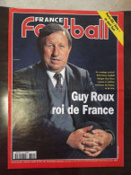 France Football Nº 2649 Guy Roux Roi De France - Non Classés