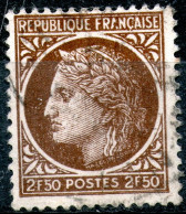 France,1945 ,Y*T681, Cancel:as Scan - Usados