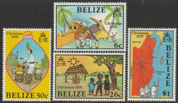 THEMATIC CULTURE:  CHRISTMAS IN BELIZE.  MAP   -   BELIZE - Other & Unclassified