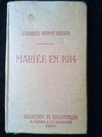 Charles Henry Hirsch Mariée En A Cie - Autres & Non Classés