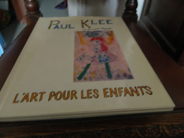 Livre  Paul Klrr Lart Pour Les Enfants - Arte