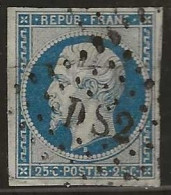 France  .  Y&T   .   10  (2 Scans)    .    O  .     Oblitéré - 1852 Luis-Napoléon