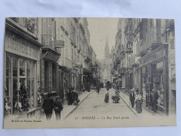 CP 49 ANGERS - La Rue Saint Aubin - Angers