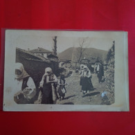 CARTE PHOTO TURQUIE LIEU A IDENTIFIER - Turkey