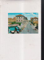 NOVI LIGURE - VIA VERDI -ALESSANDRIA    - CARTOLINA VIAGGIATA FG - - Andere & Zonder Classificatie