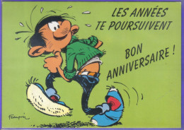 Carte Postale Bande Dessinée Franquin  Gaston Lagaffe  N°120 Très Beau Plan - Comicfiguren