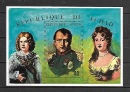 Chad 1971 The 150th Anniversary Of The Death Of Napoleon Bonaparte MS MNH - Tchad (1960-...)