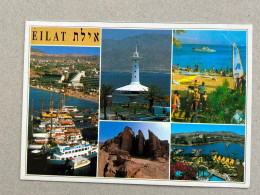 POSTCARD BY PALPHOT NO. 25845 SOUVENIR OF EILAT. ISRAEL - Israël