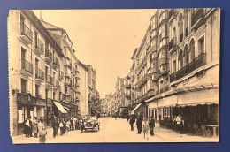 808 SPAIN ESPAÑA VALLADOLID CALLE SANTIAGO RARE POSTCARD - Valladolid