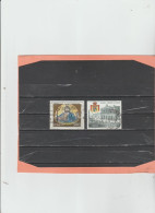 Italia Rep. 1987 - (Sassone) S. 443 Used "Arte Italiana. 13^ Emissione. Policromi" - Serie Completa - 1981-90: Used