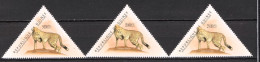 Guinea MNH Set From 2011 - Big Cats (cats Of Prey)