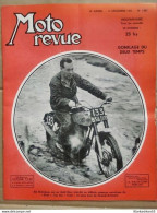 Moto Revue N 1063 Gonflage Du Deux Temps 15 Décembre 1951 - Non Classés