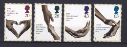229 GRANDE BRETAGNE 1998 - Y&T 2043/46 - Service National Sante Main - Neuf ** (MNH) Sans Charniere - Unused Stamps