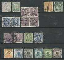 1878-1910 Empire Chinois Très Beau Lot De Timbres Oblitérés - Très Bonne Valeur - Usados