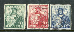 Germany USED 1949 - Oblitérés