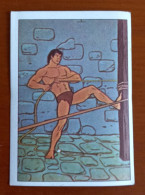 #14    TARZAN  Panini Sticker (Printed In Yugoslavia - Decje Novine) RARE - Otros & Sin Clasificación